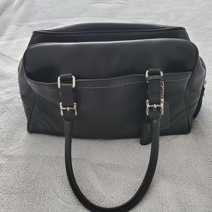 Coach Purse, Black- 2 CUTE